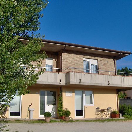 Hotel Antica Loggia Fabriano Exterior foto